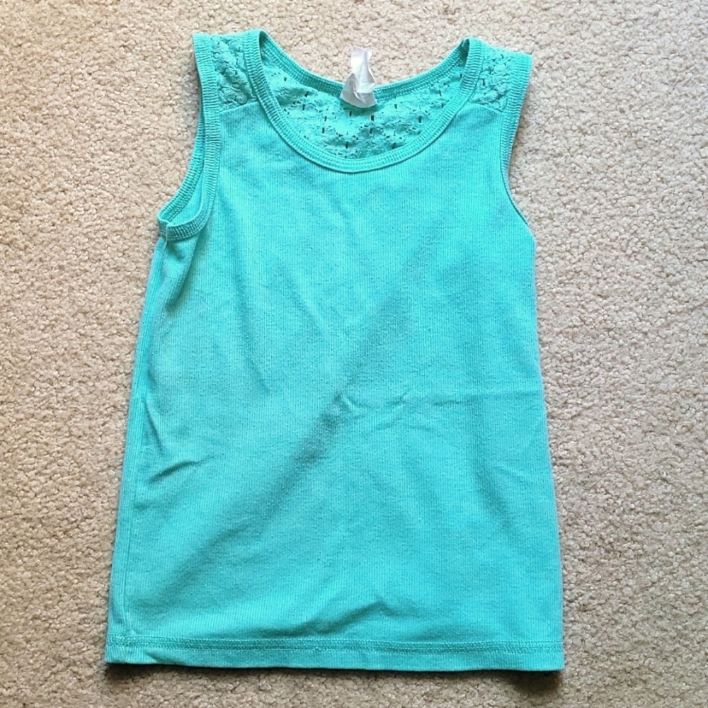4T green/blue tank